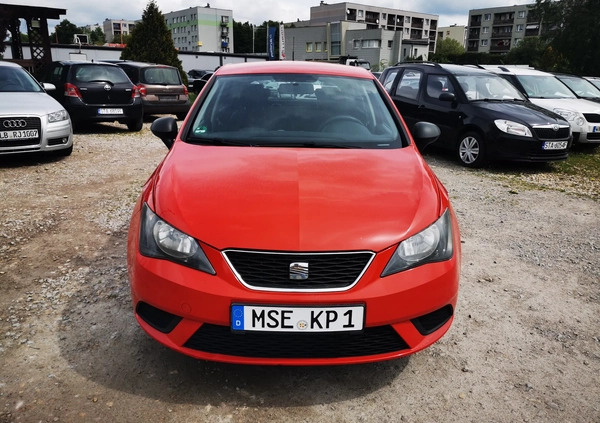 Seat Ibiza cena 24900 przebieg: 168000, rok produkcji 2013 z Opatów małe 121